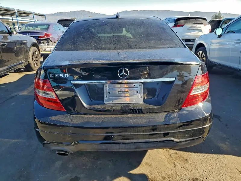 2014 MERCEDES-BENZ C 250  