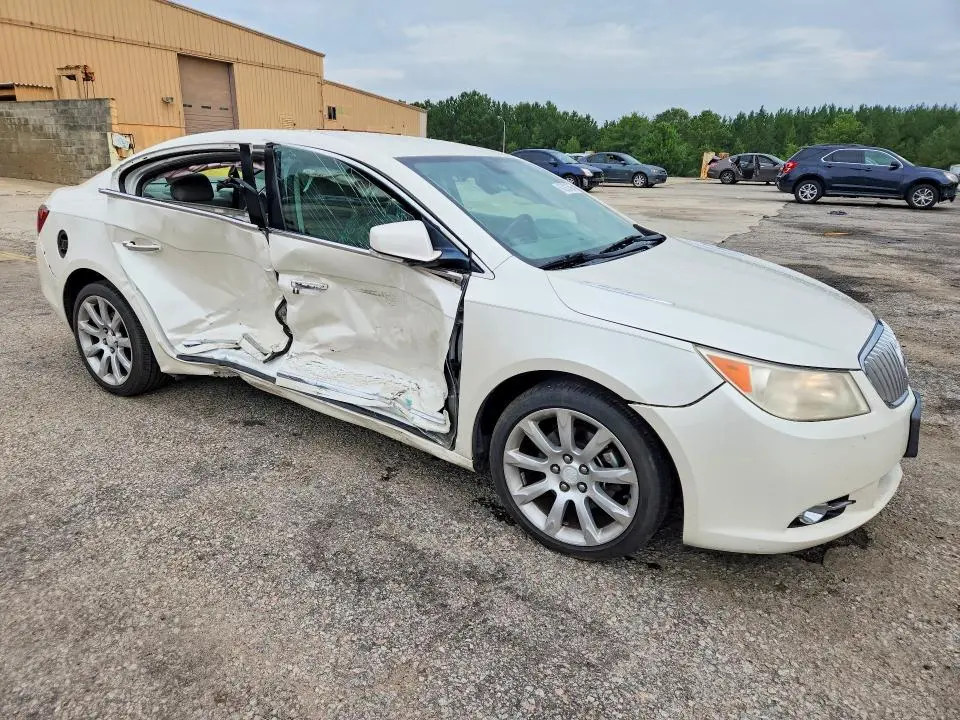 2010 BUICK LACROSSE CXS  