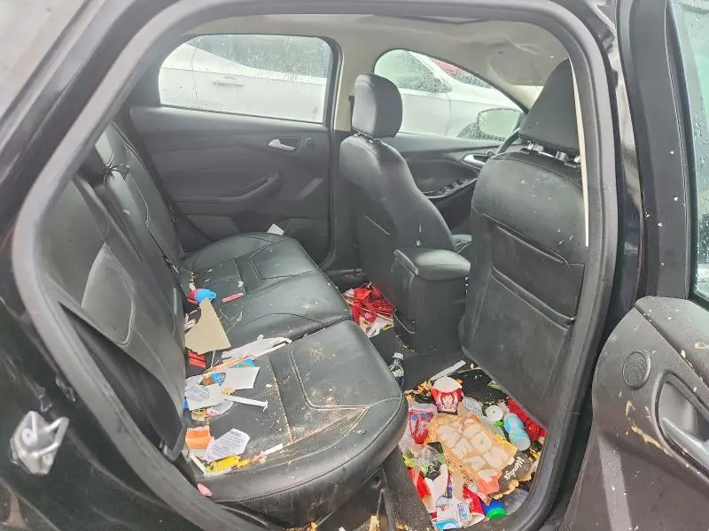 2018 FORD FOCUS TITANIUM  