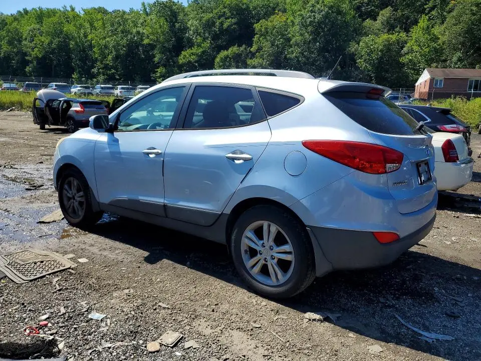 2012 HYUNDAI TUCSON GLS  