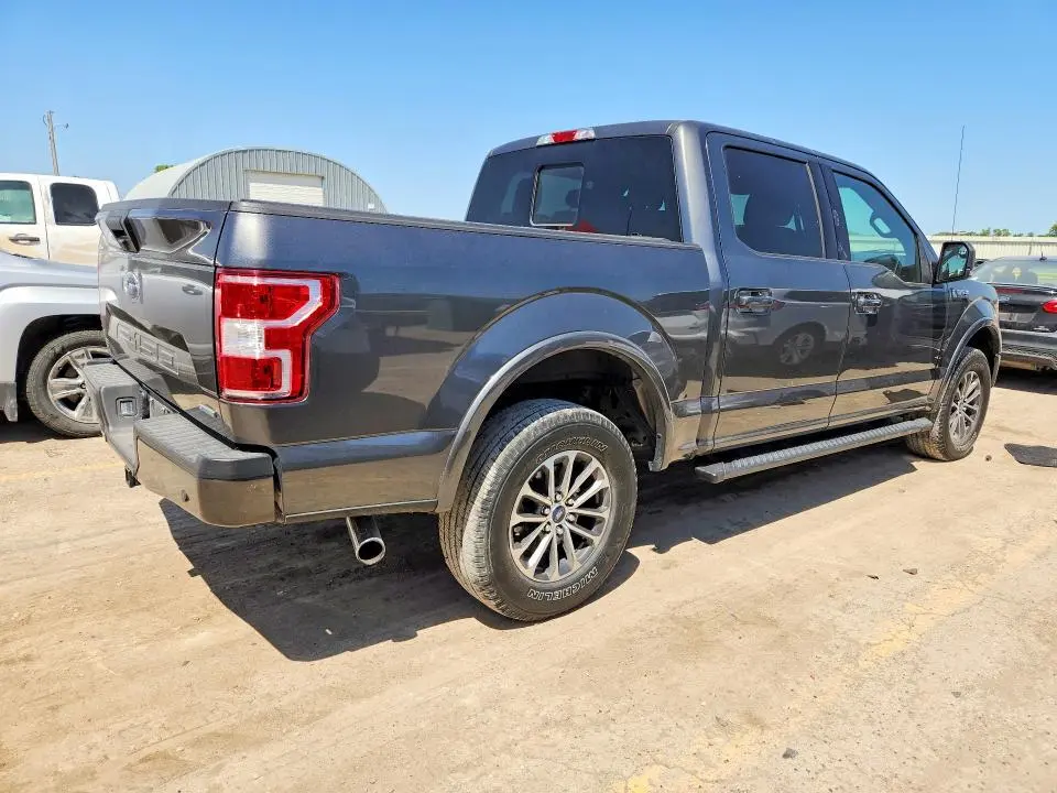 2020 FORD F150 SUPERCREW  