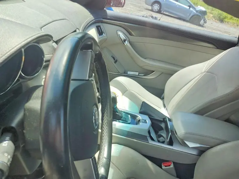 2012 CADILLAC CTS   