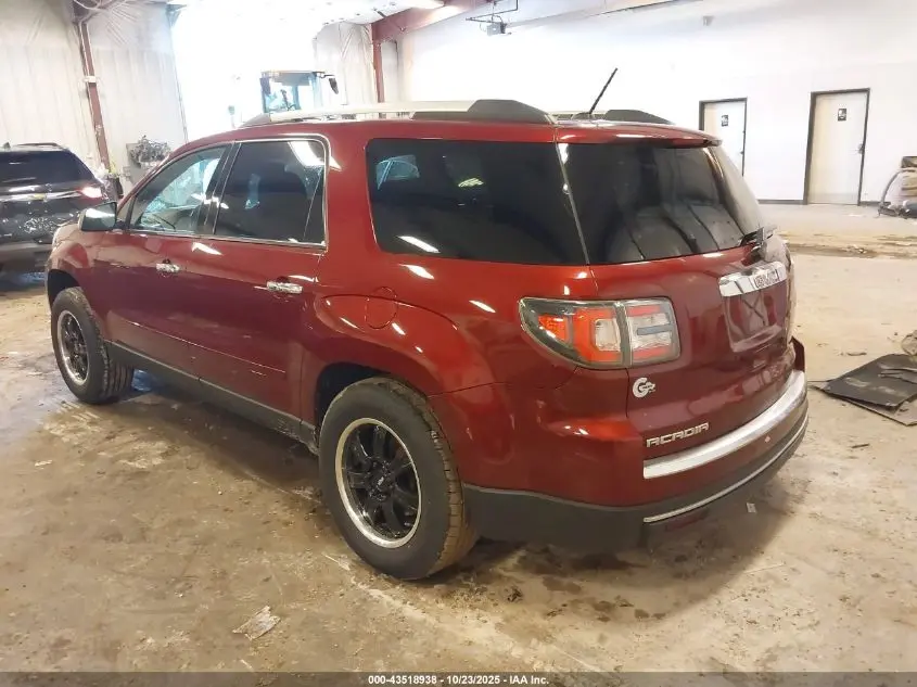 2015 GMC ACADIA SLE-2