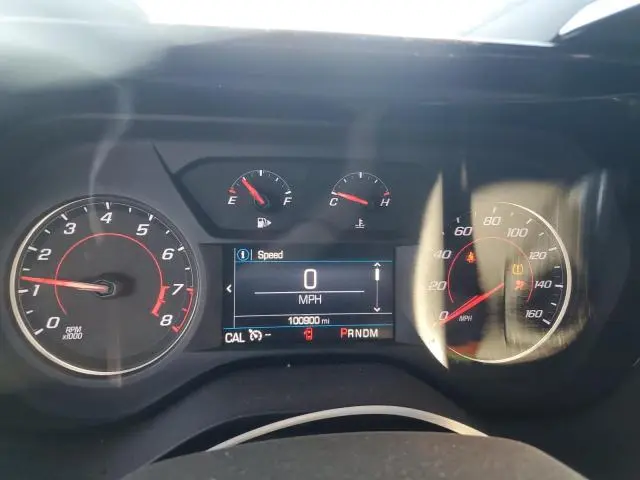 2019 CHEVROLET CAMARO LS