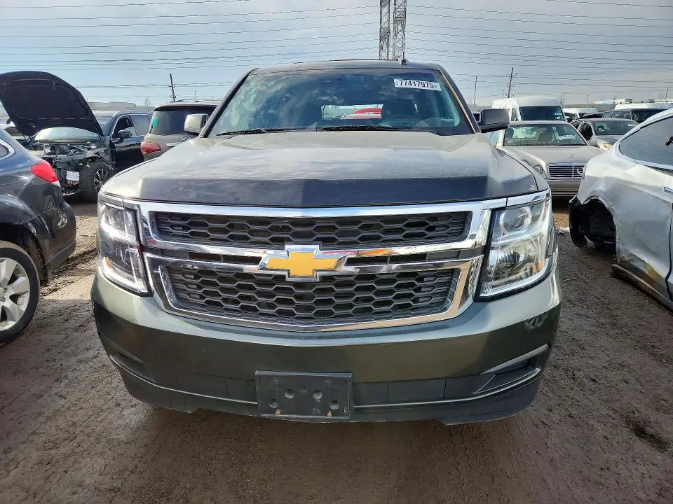 2019 CHEVROLET SUBURBAN K1500 LS  