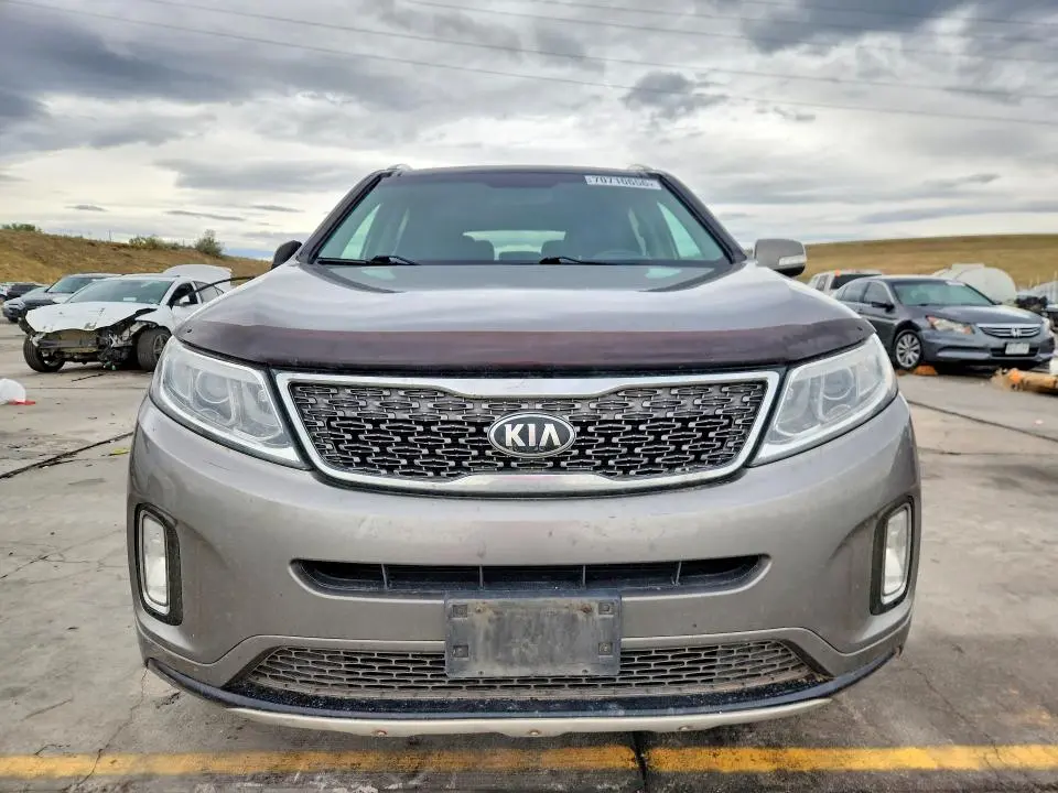 2014 KIA SORENTO SX  