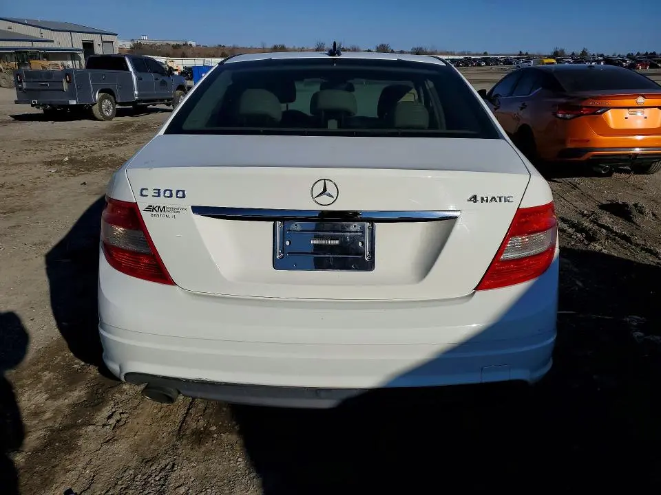 2011 MERCEDES-BENZ C 300 4MATIC  