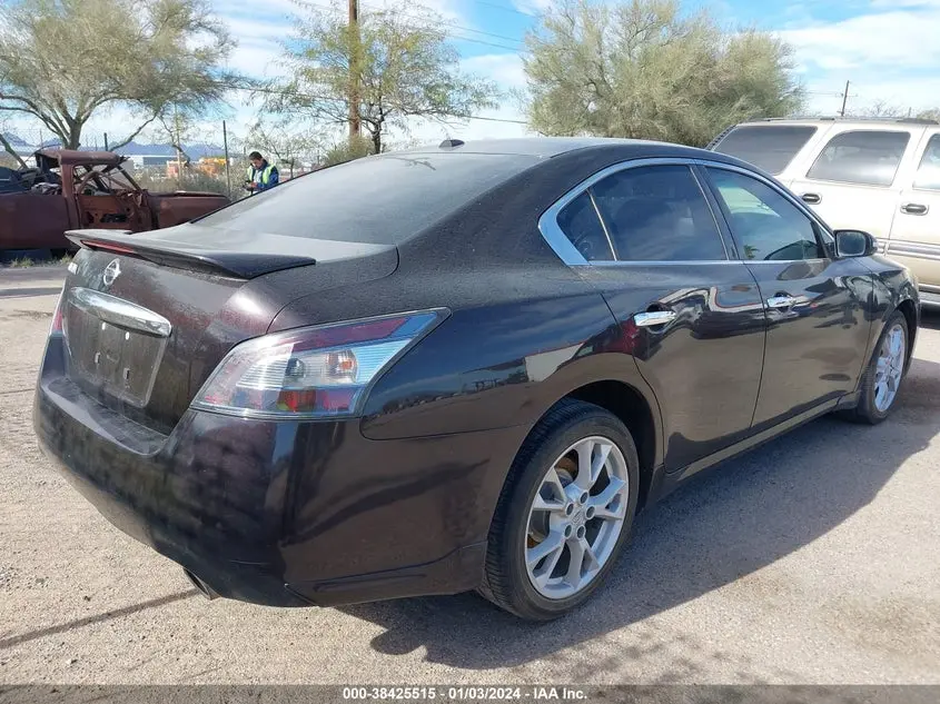 2014 NISSAN MAXIMA 3.5 SV