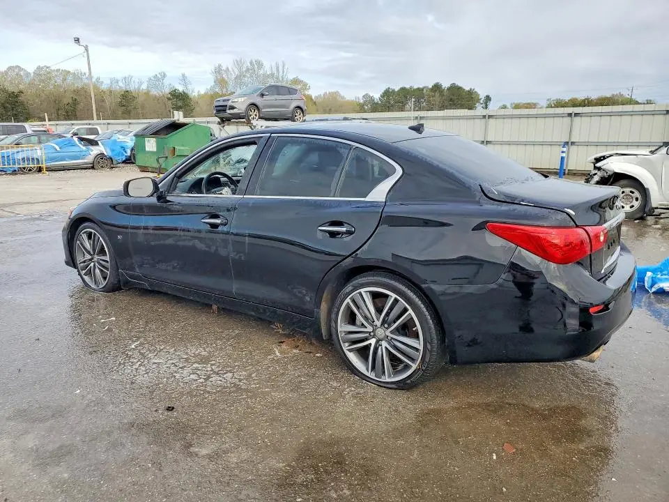2015 INFINITI Q50 SPORT  