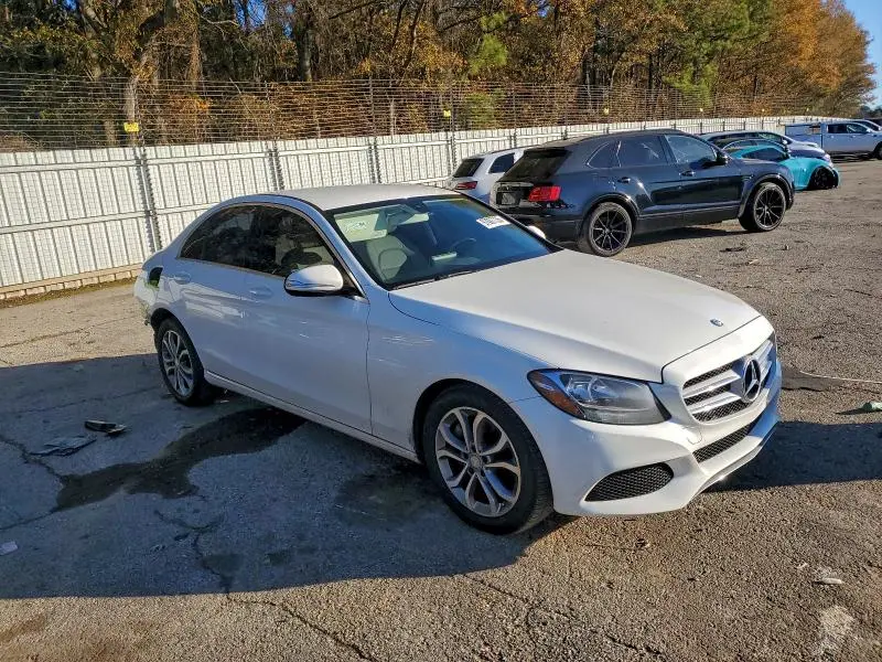 2015 MERCEDES-BENZ C 300  
