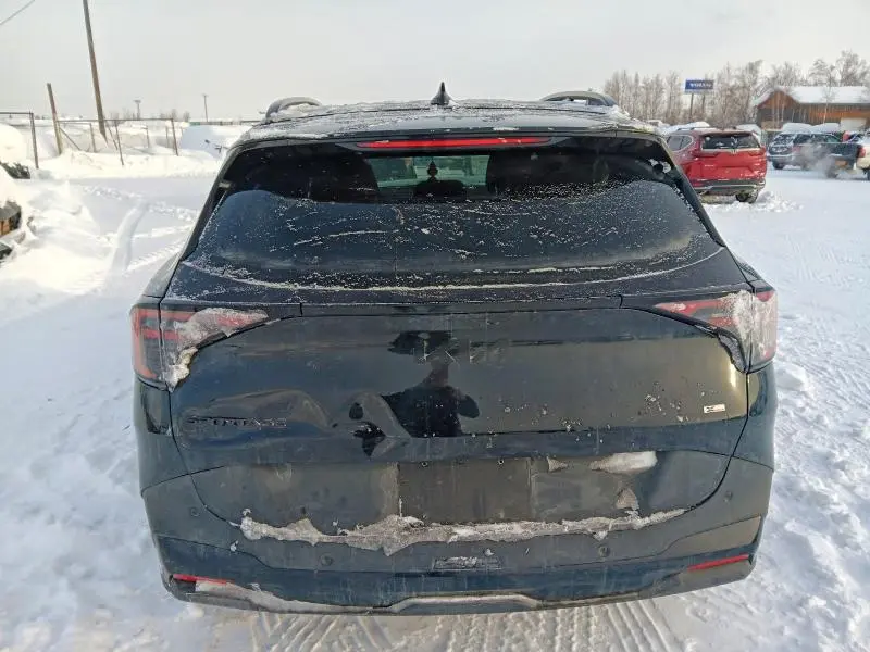 2026 KIA SPORTAGE X-LINE  