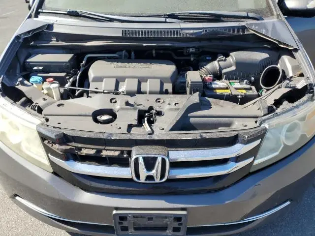 2014 HONDA ODYSSEY EXL  