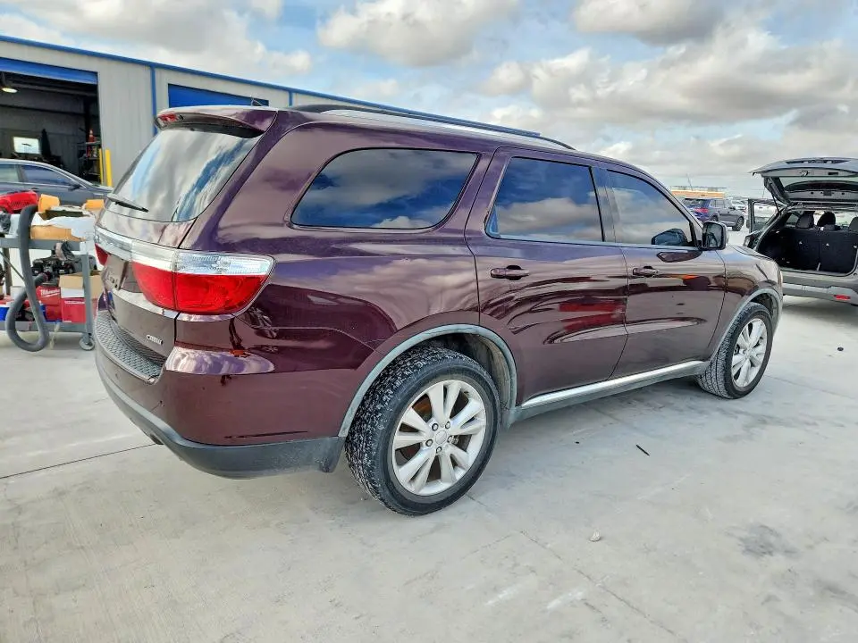 2012 DODGE DURANGO CREW  