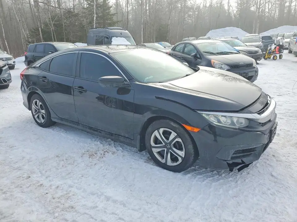 2018 HONDA CIVIC LX  