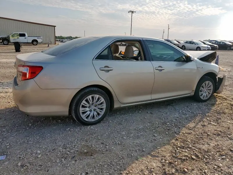 2014 TOYOTA CAMRY HYBRID  