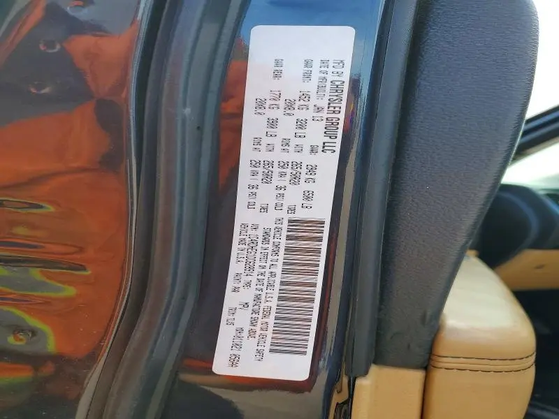 2013 DODGE DURANGO CITADEL  