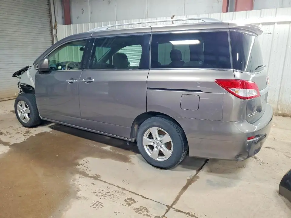 2016 NISSAN QUEST 3.5 SV  