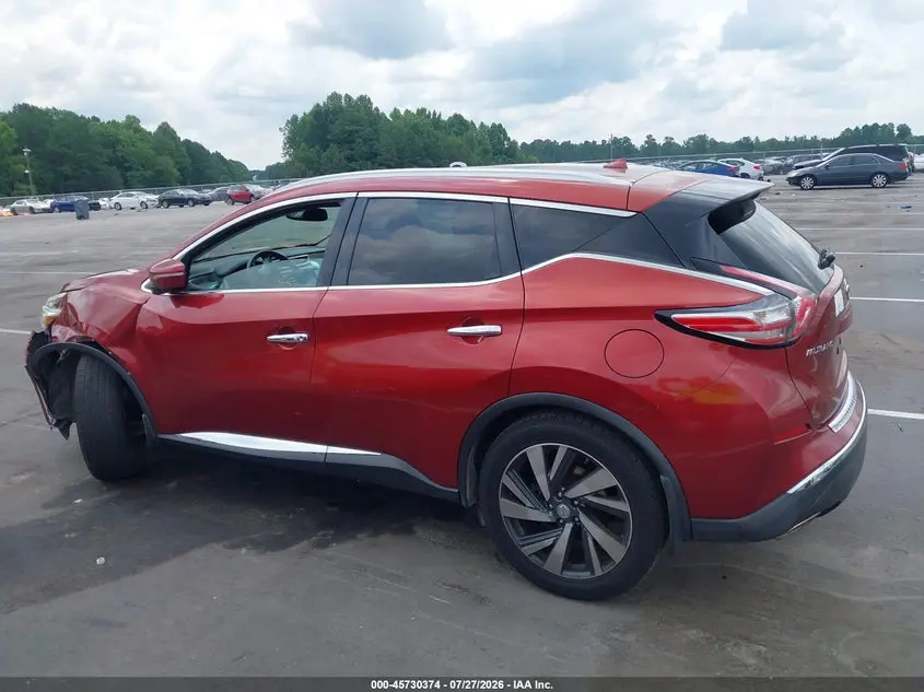 2015 NISSAN MURANO PLATINUM