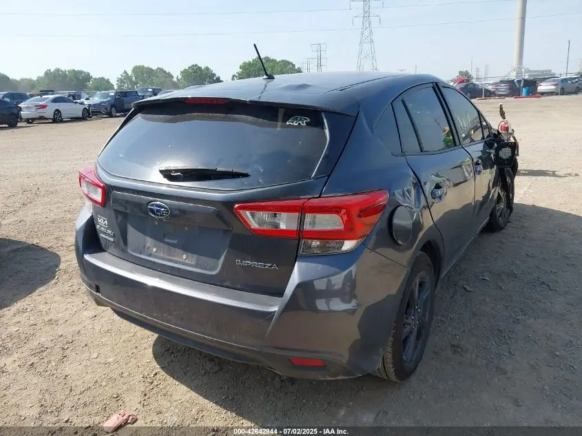2018 SUBARU IMPREZA 2.0I