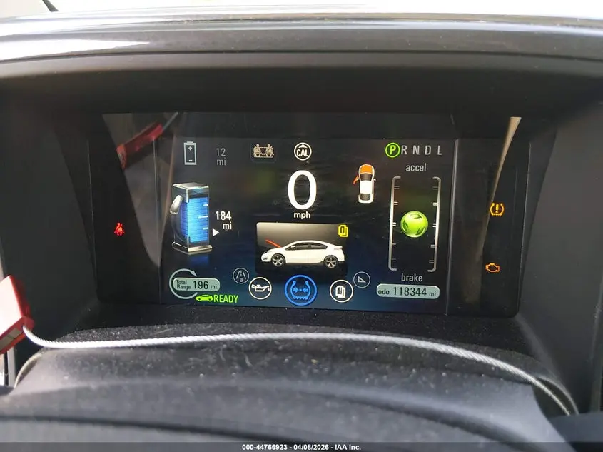 2015 CHEVROLET VOLT  