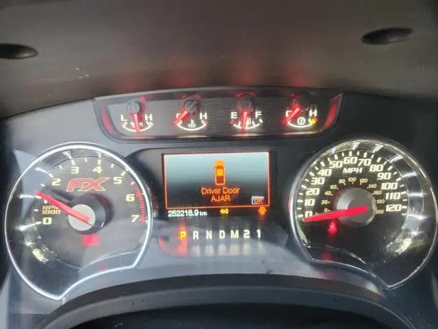 2012 FORD F150 SUPERCREW  