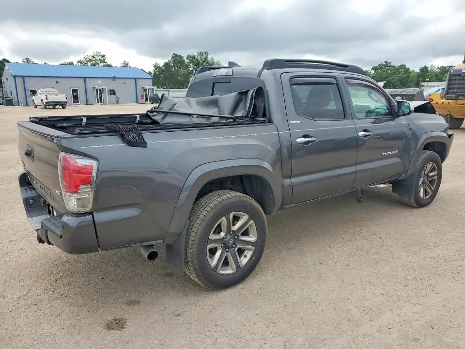 2017 TOYOTA TACOMA LIMITED  
