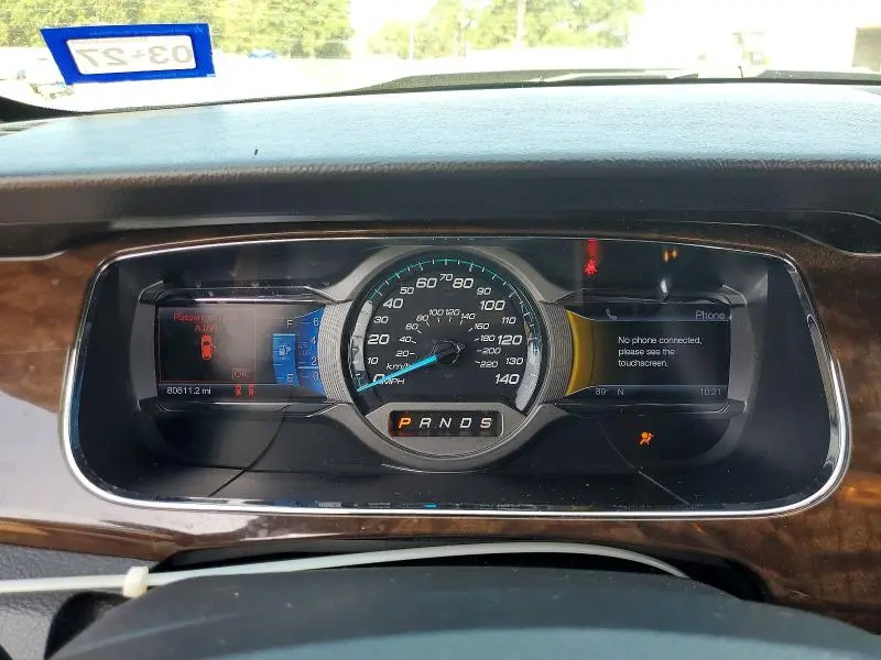 2013 FORD TAURUS LIMITED  