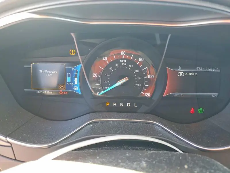 2014 FORD FUSION TITANIUM PHEV  