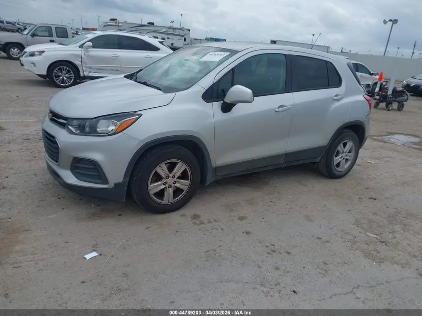 2020 CHEVROLET TRAX FWD LS