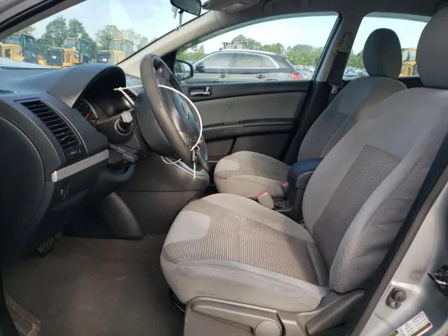 2012 NISSAN SENTRA 2.0  