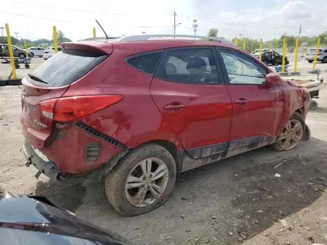 2010 HYUNDAI TUCSON GLS  