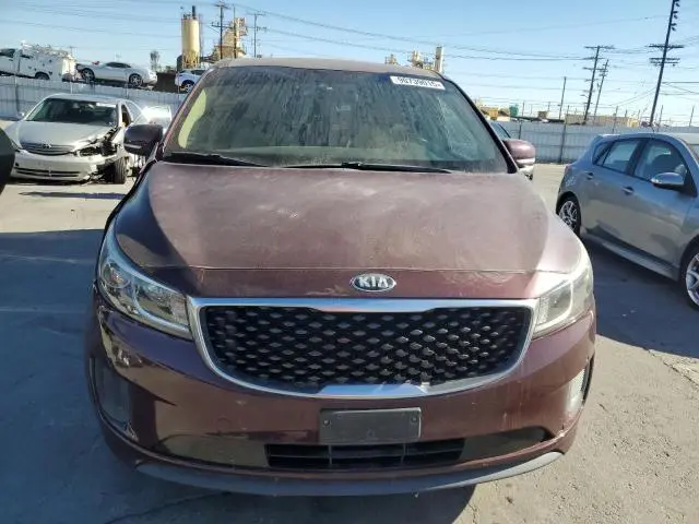 2018 KIA SEDONA LX  