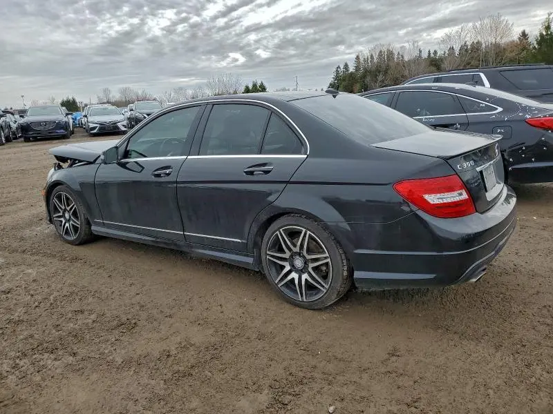 2014 MERCEDES-BENZ C 350 4MATIC  
