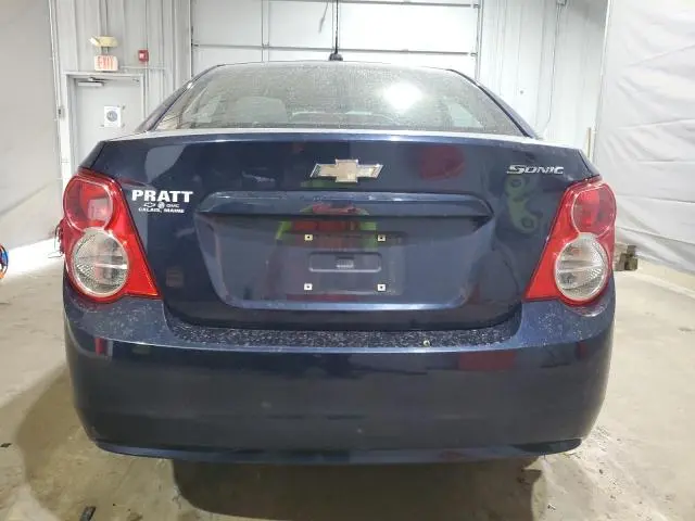 2015 CHEVROLET SONIC LS  