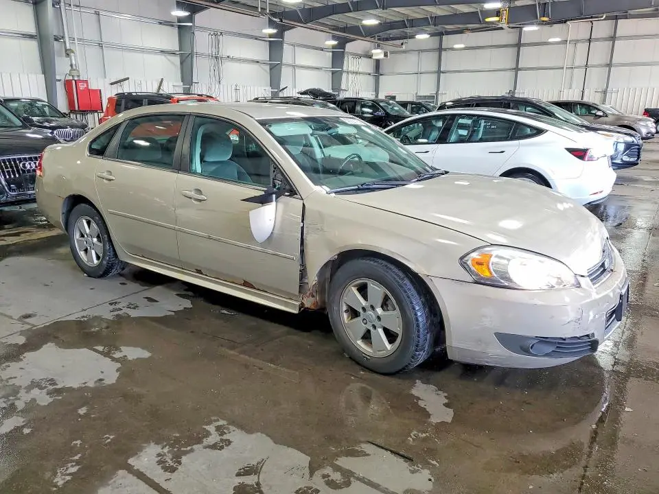 2010 CHEVROLET IMPALA LT  