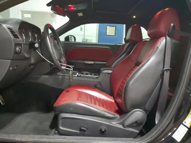 2012 DODGE CHALLENGER SXT  