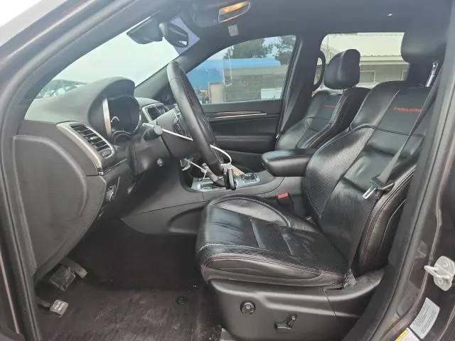 2017 JEEP GRAND CHEROKEE TRAILHAWK  
