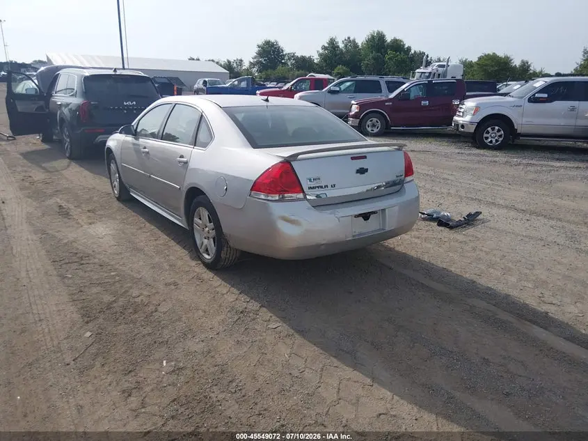 2010 CHEVROLET IMPALA LT