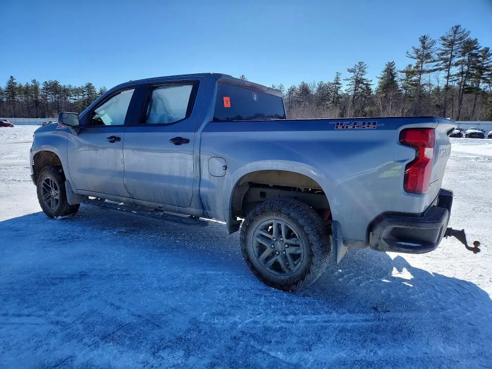 2023 CHEVROLET SILVERADO K1500 LT TRAIL BOSS  