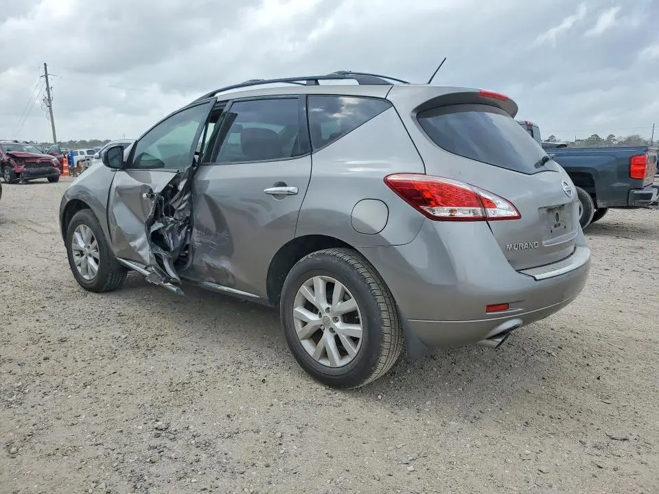 2011 NISSAN MURANO S  