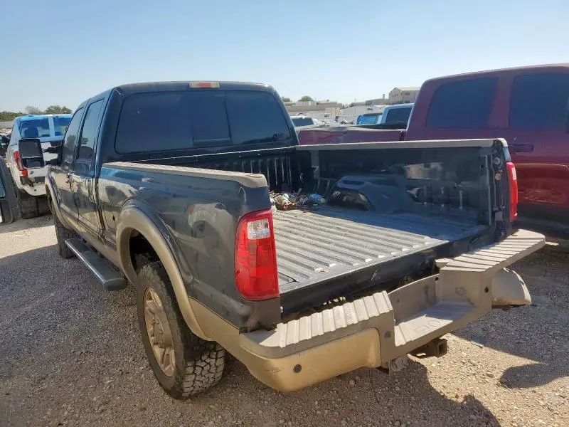 2011 FORD F250 SUPER DUTY  