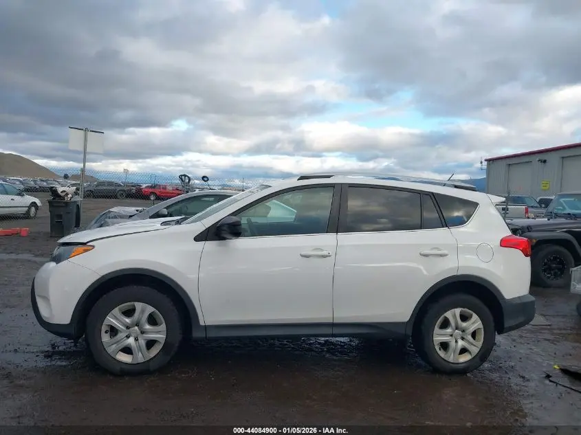 2015 TOYOTA RAV4 LE