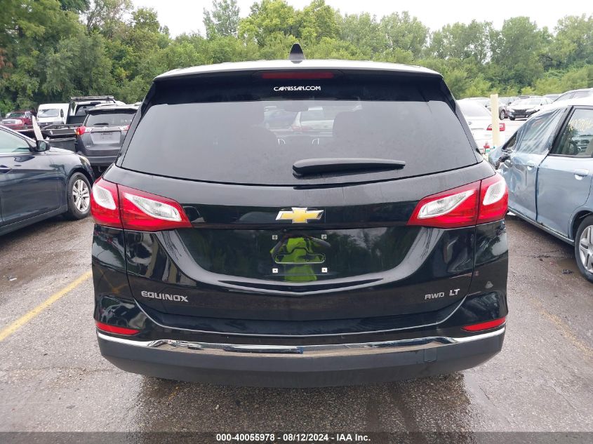 2020 CHEVROLET EQUINOX AWD LT 1.5L TURBO