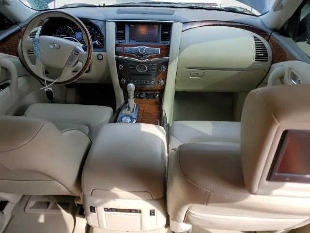 2015 INFINITI QX80   