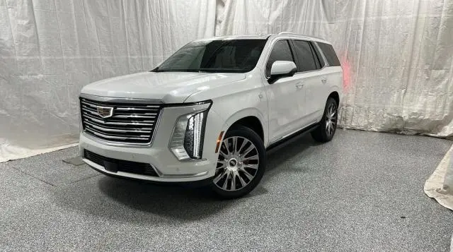 2025 CADILLAC ESCALADE PREMIUM LUXURY PLATINUM  