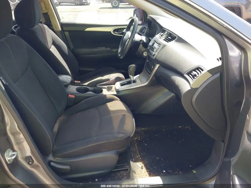 2015 NISSAN SENTRA S