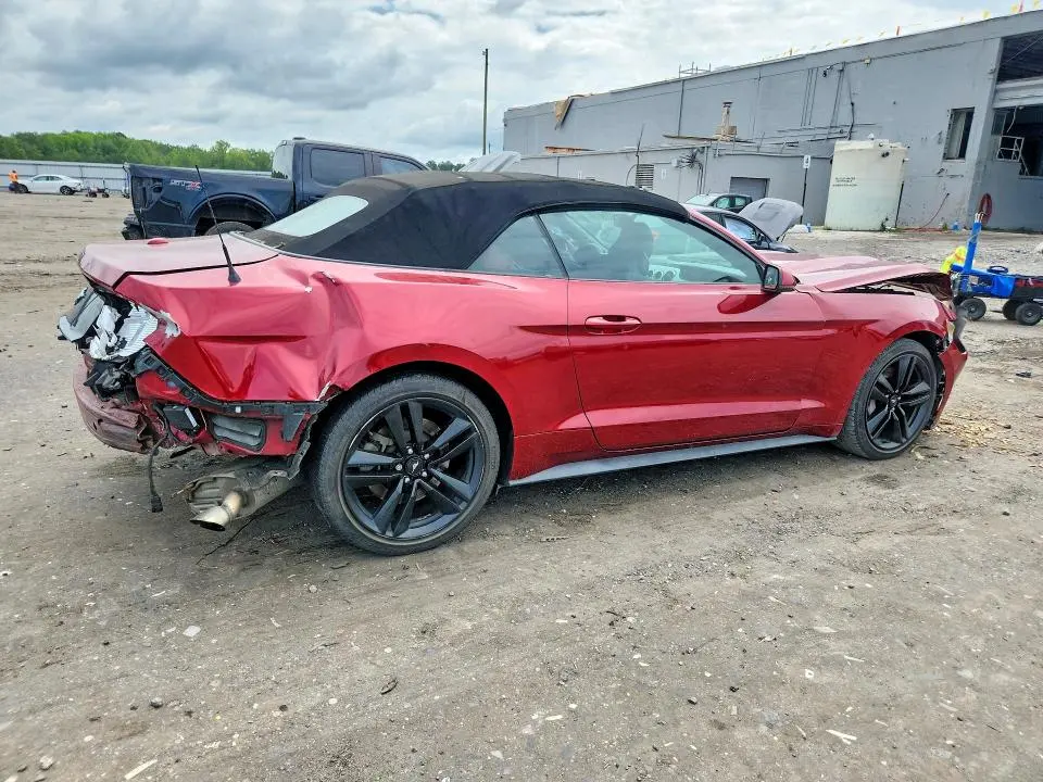 2016 FORD MUSTANG   