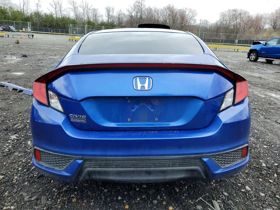 2018 HONDA CIVIC LX  