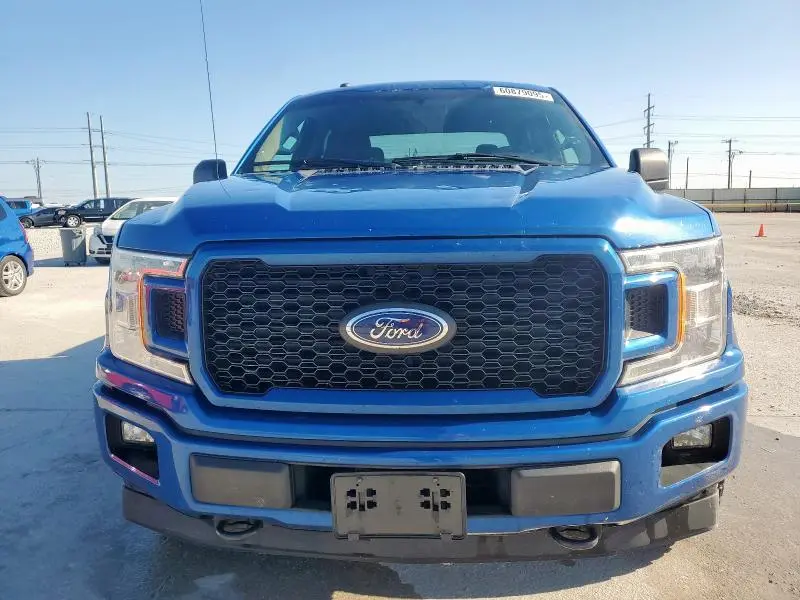2018 FORD F150 SUPERCREW