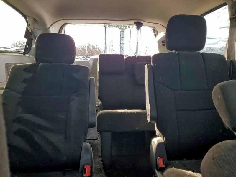 2011 DODGE GRAND CARAVAN CREW  